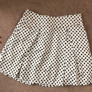 Plead skirt